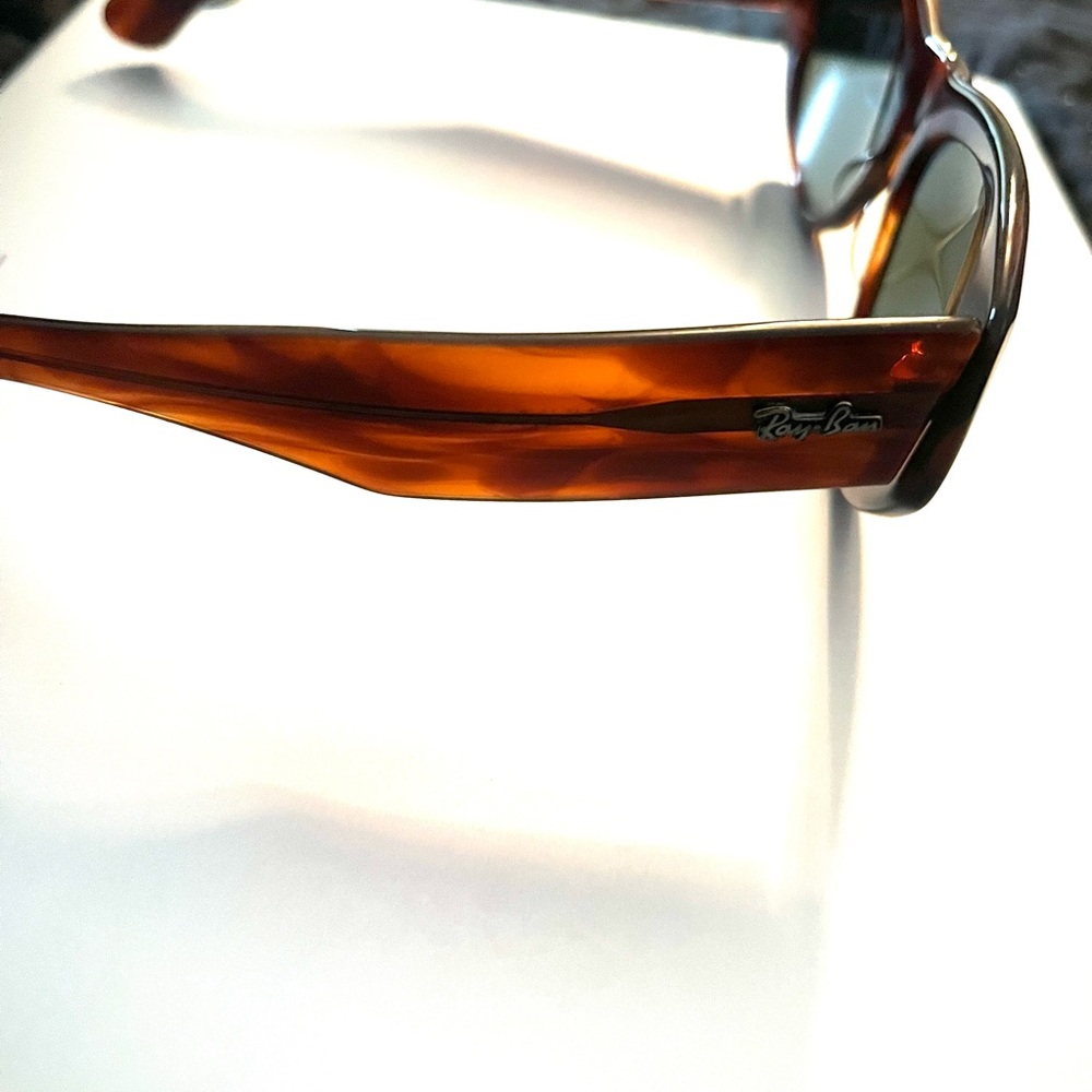 Classic Brown Ray-bans. Worn a few times. - Picture 3 of 4